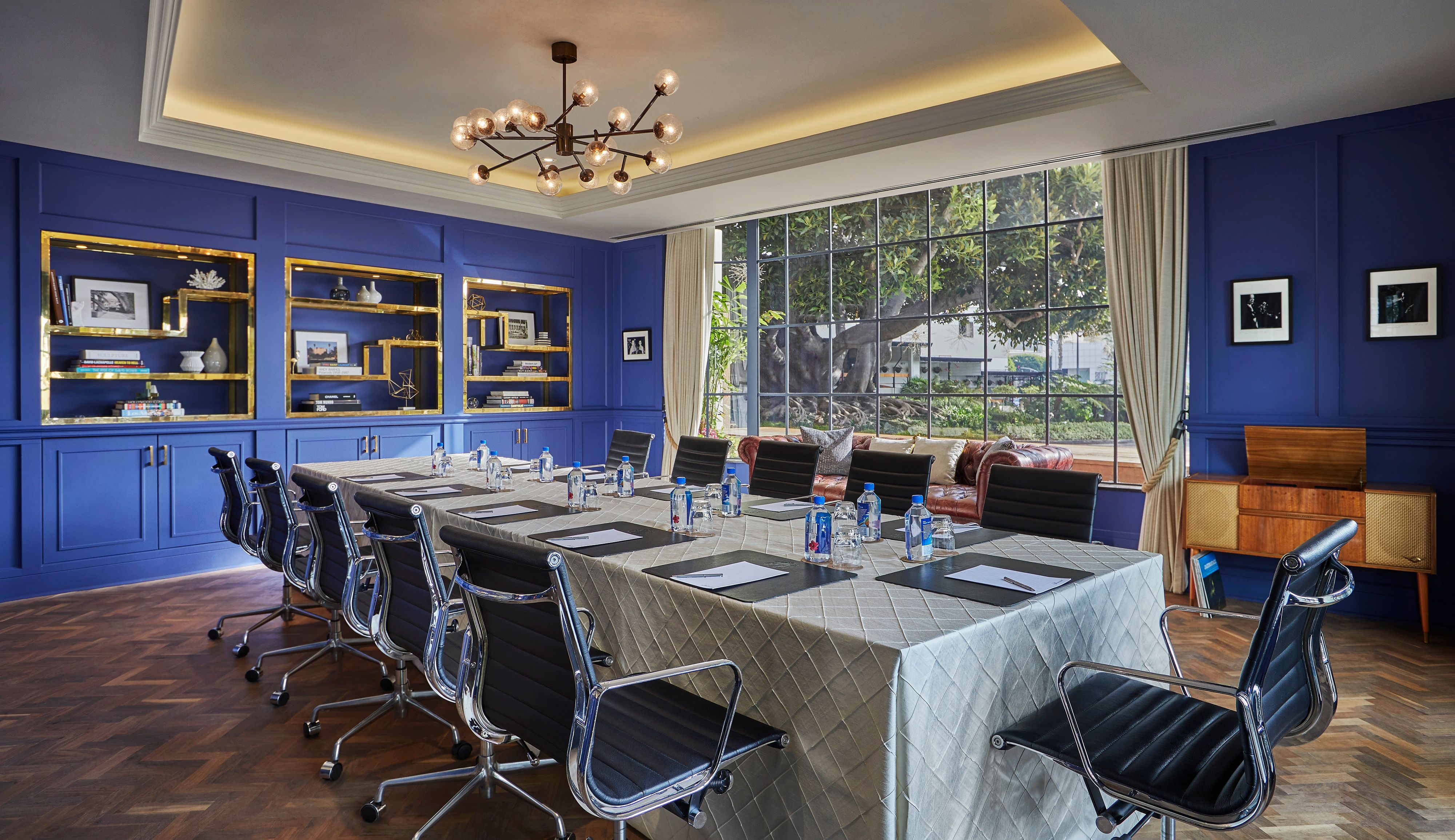 Image of Jones Library Fairmont Miramar Hotel & Bungalows Santa Monica California